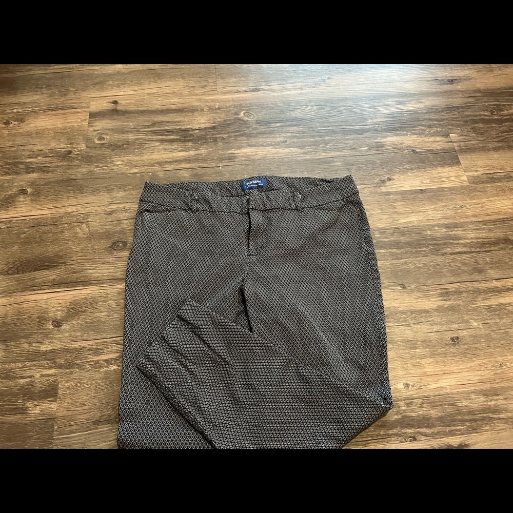 Patterned Old Navy Pixie Pants